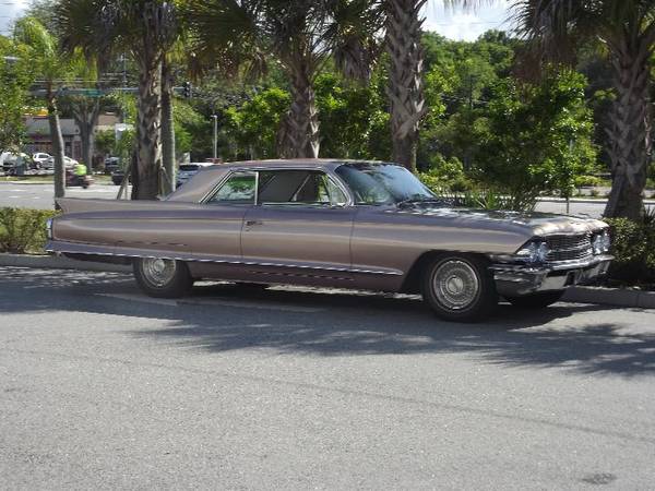 Big Fins 1962 Cadillac Coupe de Ville EXCELLENT - - by for sale in Palm Coast, FL – photo 3