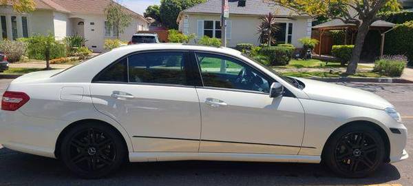 2010 Mercedes-Benz E-Class E 550 Sedan 4D - FREE CARFAX ON EVERY for sale in Los Angeles, CA – photo 3