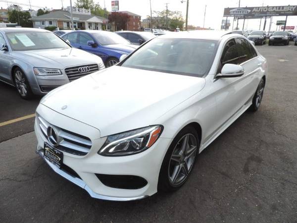 2015 Mercedes-Benz C-Class 4dr Sdn C 400 4MATIC - WE FINANCE... for sale in Lodi, NJ – photo 4