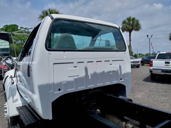 2007 Ford F-650 Flatbed Dump Powered By Caterpillar Delivery for sale in Deland, FL – photo 9