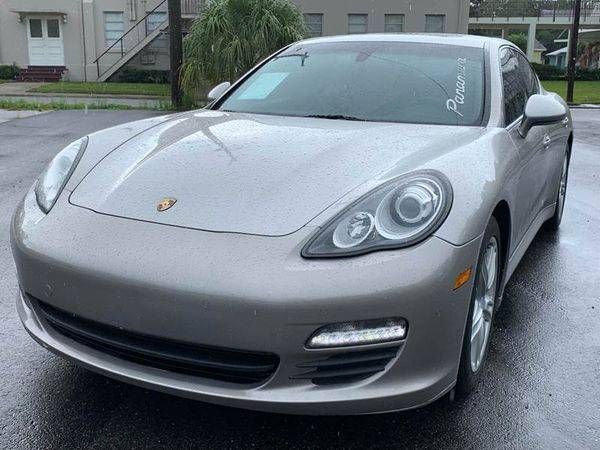 2011 Porsche Panamera 4 AWD 4dr Sedan 100% CREDIT APPROVAL! for sale in TAMPA, FL – photo 2