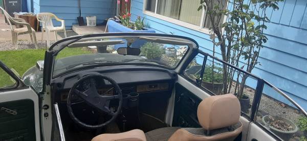 1979 vw bug convertible for sale in Federal Way, WA – photo 3