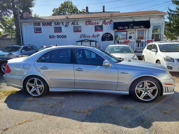 2008 Mercedes-Benz E-Class E63 AMG - cars & trucks - by dealer -... for sale in Providence, MA – photo 5