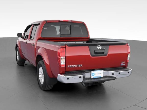 2018 Nissan Frontier Crew Cab SV Pickup 4D 5 ft pickup Red - FINANCE... for sale in Holland , MI – photo 8