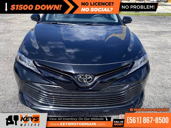 302/mo - 2019 Toyota Camry Sdn LE Auto - - by dealer for sale in West Palm Beach, FL – photo 3