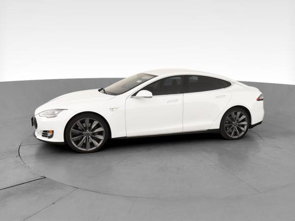 2014 Tesla Model S Sedan 4D sedan White - FINANCE ONLINE - cars &... for sale in Arlington, District Of Columbia – photo 4