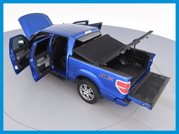 2014 Ford F150 SuperCrew Cab STX Pickup 4D 5 1/2 ft pickup Blue for sale in Greenville, SC – photo 17