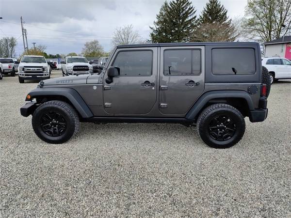 2014 Jeep Wrangler Unlimited Willys Wheeler Chillicothe Truck for sale in Chillicothe, WV – photo 8