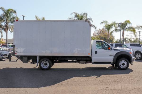2016 Ford F-550 F550 XL DRW Standard Cab Box Truck RWD 35675 - cars for sale in Fontana, CA – photo 9
