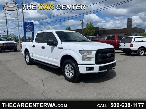 2015 Ford F-150 XL SuperCrew 5 5-ft Bed 4WD - - by for sale in Spokane, WA