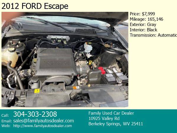 2012 FORD Escape Gray - - by dealer - vehicle for sale in BERKELEY SPRINGS, WV – photo 8