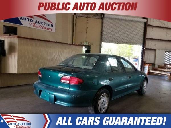 1998 Chevrolet Cavalier - - by dealer - vehicle for sale in Joppa, MD – photo 8