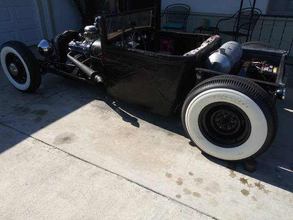 1929 Ford Model A Roadster Rat Rod Pick Up for sale in Norwalk, CA – photo 2