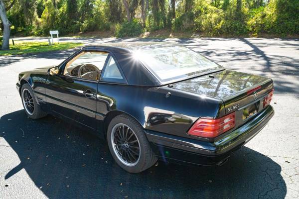 2000 Mercedes-Benz SL-Class SL 500 2dr Convertible - CALL or TEXT for sale in Sarasota, FL – photo 7
