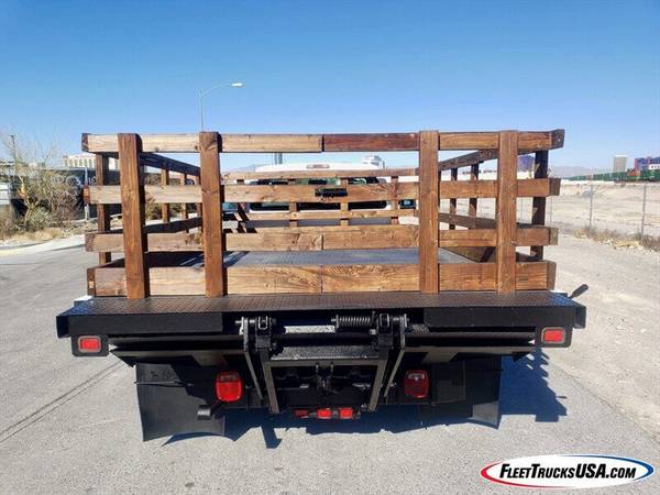 2012 FORD F350 DUALLY w/12 STAKE BED - HD MAXON LIFT GATE 19k for sale in Las Vegas, CA – photo 21