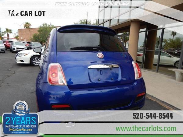 2012 Fiat 500 Sport 5-Spd 93,737 miles...........BRAND NEW TI - cars... for sale in Tucson, AZ – photo 10