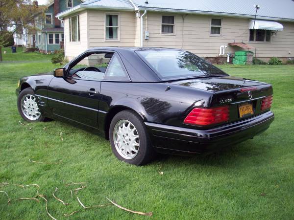 1998 Mercedes SL 600 for sale in Other, NY – photo 3