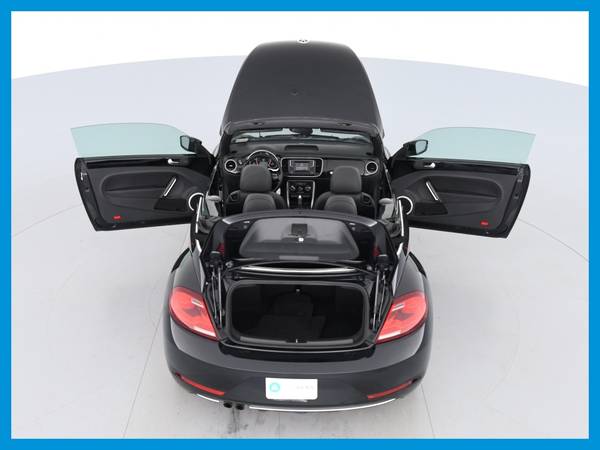 2019 VW Volkswagen Beetle 2 0T S Convertible 2D Convertible Black for sale in Hyndman, PA – photo 18