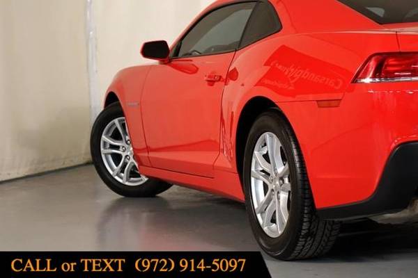 2014 Chevrolet Chevy Camaro LT - RAM, FORD, CHEVY, DIESEL, LIFTED... for sale in Addison, TX – photo 12