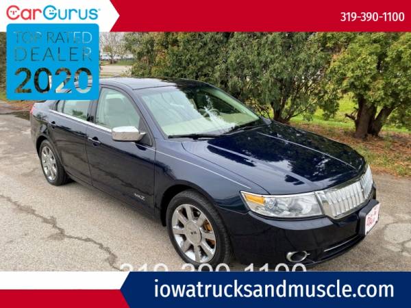 2008 Lincoln MKZ 4dr Sdn FWD with 1st/2nd row side impact air... for sale in Cedar Rapids, IA – photo 9