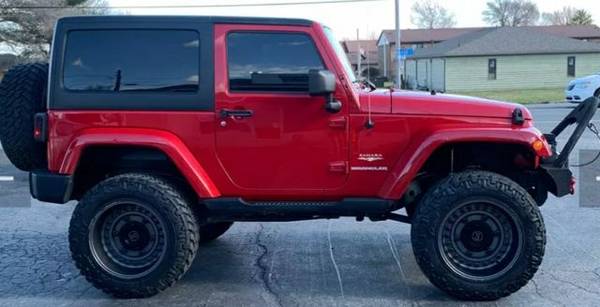 2012 Jeep Wrangler - Financing Available! - cars & trucks - by... for sale in Junction City, KS – photo 13
