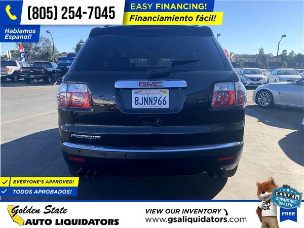 2011 GMC Acadia SE PRICED TO SELL! - cars & trucks - by dealer -... for sale in Oxnard, CA – photo 4