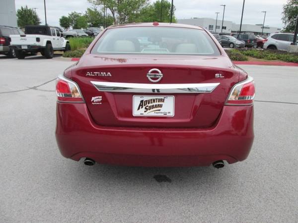 2015 Nissan Altima 2 5 SL sedan Cayenne Red Pearl for sale in Fayetteville, AR – photo 5