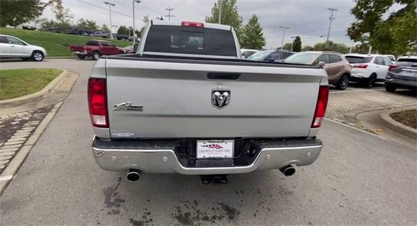 2017 Ram 1500 Big Horn pickup Silver - - by dealer for sale in Murfreesboro, TN – photo 8