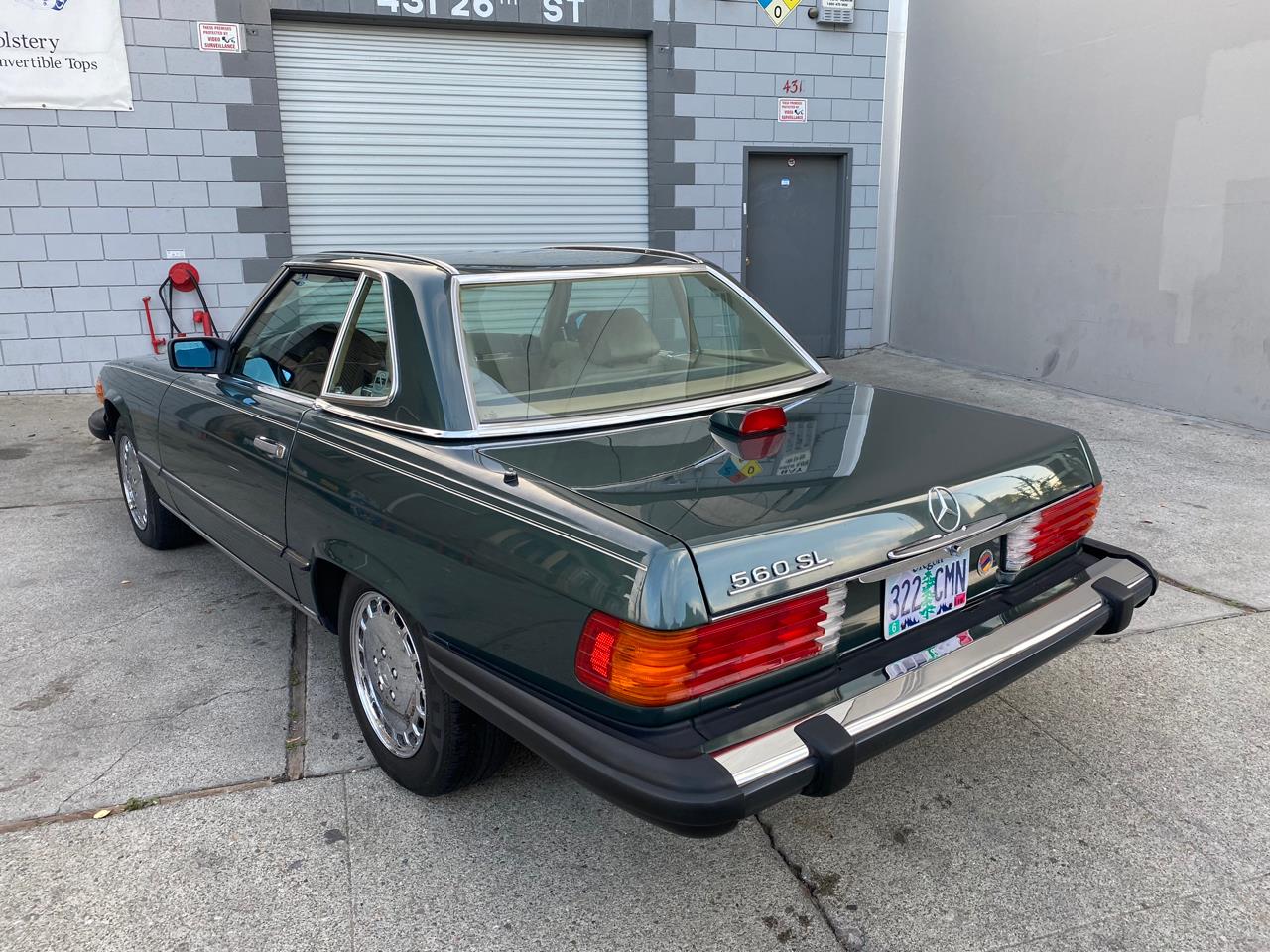 1987 Mercedes-Benz 560SL for sale in Oakland, CA – photo 6