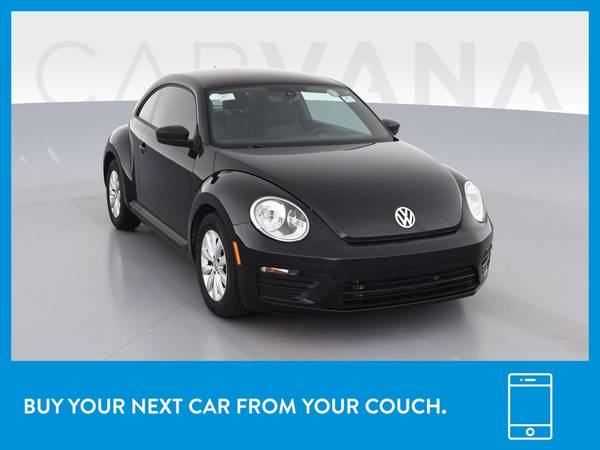 2017 VW Volkswagen Beetle 1 8T S Hatchback 2D hatchback Black for sale in Baltimore, MD – photo 12