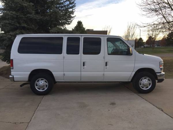 2014 FORD ECONOLINE E350 SUPER DUTY WAGON - cars & trucks - by... for sale in Frederick, WY – photo 3