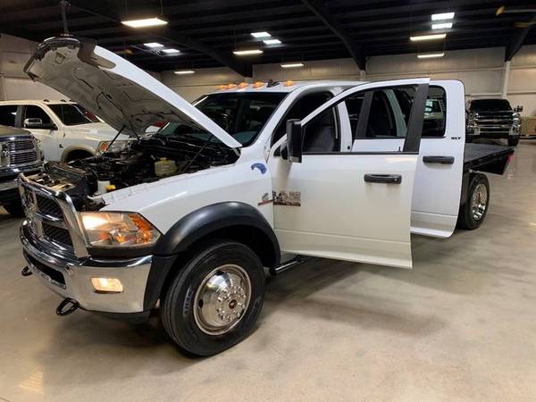 2014 Dodge Ram 5500 4X4 6.7L Cummins Diesel Chassis Flat bed for sale in Houston, TX – photo 14