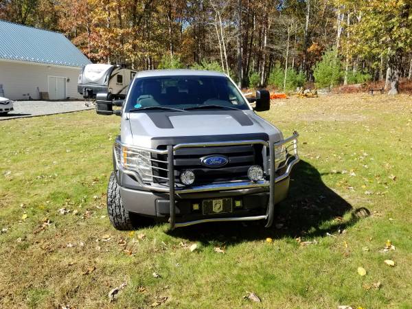 2011 F150 XL Crew Cab v8 with 3.73 and 7350 package with Custom work for sale in Rowland, NY – photo 3