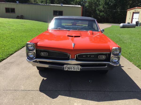 67 PONTIAC - cars & trucks - by owner - vehicle automotive sale for sale in Tyler, TX – photo 5