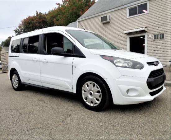 2015 Ford Transit Connect XLT LWB Passenger Cargo Van 1-Owner Clean... for sale in Hampton Falls, ME – photo 2