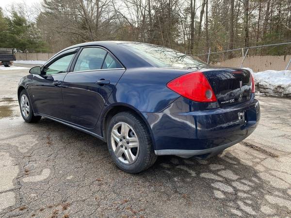 2008 Pontiac G6 Sedan - - by dealer - vehicle for sale in South Easton, MA – photo 7