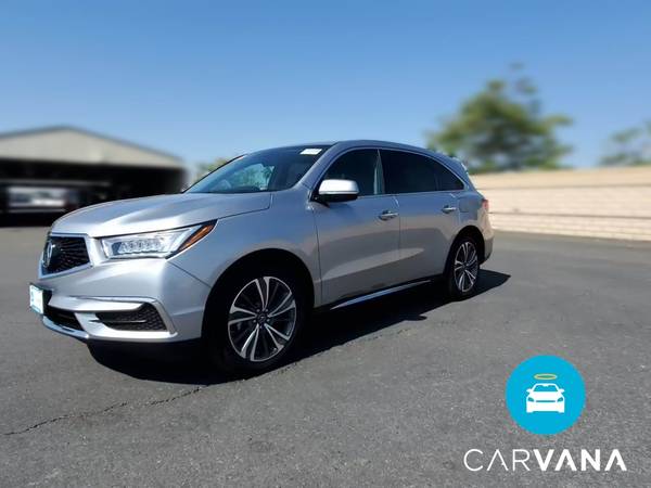 2019 Acura MDX SH-AWD w/Technology Pkg Sport Utility 4D suv Silver -... for sale in Columbus, GA – photo 3