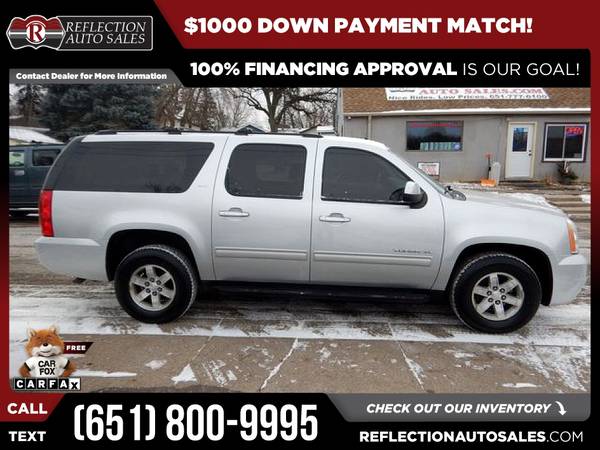 2012 GMC Yukon XL SLT FOR ONLY 325/mo! - - by dealer for sale in Oakdale, MN – photo 5