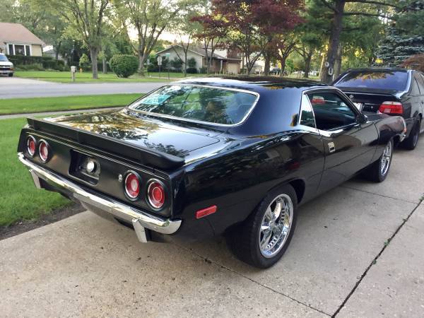 1973 Plymouth Barracuda - cars & trucks - by dealer - vehicle... for sale in Mount Prospect, IL – photo 2