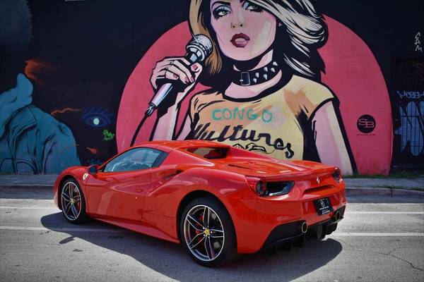 2018 Ferrari 488 Spider Base 2dr Convertible Convertible - cars & for sale in Miami, NY – photo 19