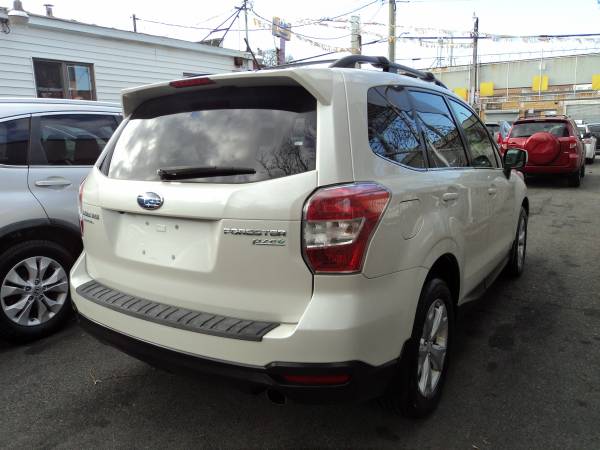 2014 SUBARU FORESTER 2.5X LIMITED **1 OWNER CLEAN CARFAX** - cars &... for sale in NEW YORK, NY – photo 4