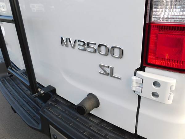 2020 *Nissan* *NV Passenger* *SL* Pearl White - cars & trucks - by... for sale in American Fork, AZ – photo 18