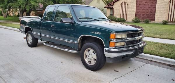 1998 Chevrolet Silverado 4X4 for sale in Plano, TX – photo 3