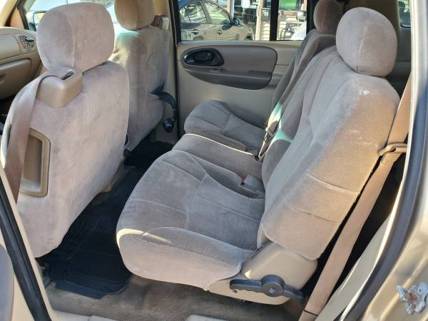 2004 Chevy Trailblazer EXT, 4x4, Rear DVD, 3rd row seat! - cars &... for sale in Plymouth, WI – photo 8