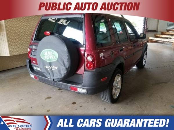 2003 Land Rover Freelander - - by dealer - vehicle for sale in Joppa, MD – photo 9