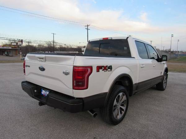 2015 Ford F-150 King-Ranch SuperCrew 5 5-ft Bed 4WD for sale in Killeen, TX – photo 3