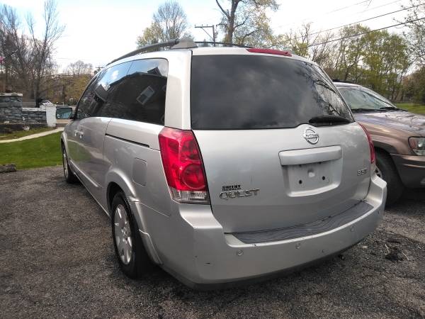 06 nissan quest with dvd 164k - - by dealer - vehicle for sale in Newburgh, NY – photo 3