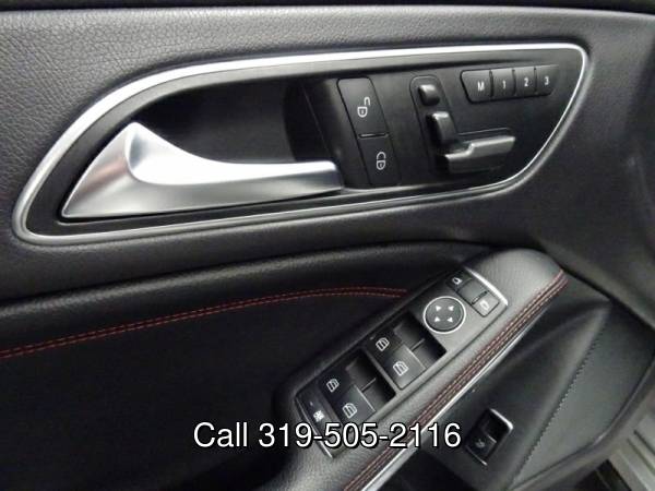 2014 Mercedes-Benz CLA 45 AMG 4MATIC - cars & trucks - by dealer -... for sale in Waterloo, IA – photo 21