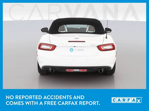 2018 FIAT 124 Spider Lusso Convertible 2D Convertible White for sale in Ringoes, NJ – photo 7