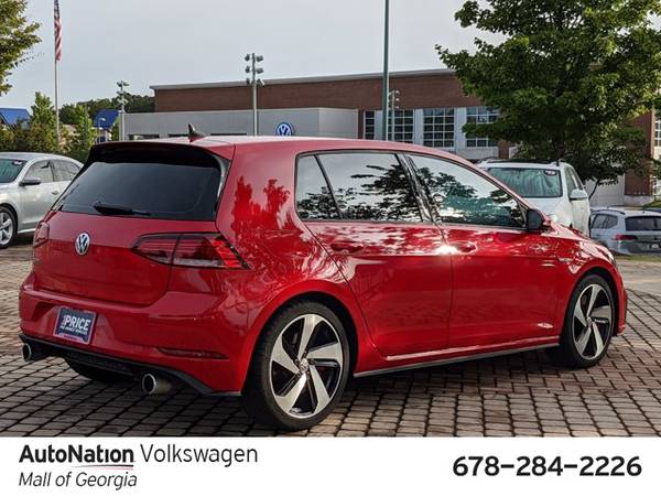 2018 Volkswagen Golf GTI SE SKU:JM289494 Hatchback - cars & trucks -... for sale in Buford, GA – photo 6